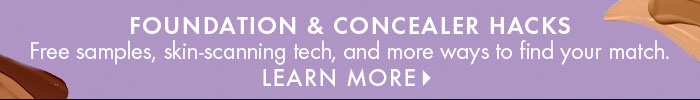 Foundation & Concealer Hacks