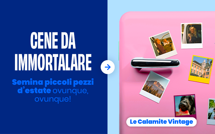 Cene da immortalare