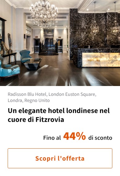 Un elegante hotel londinese nel cuore di Fitzrovia