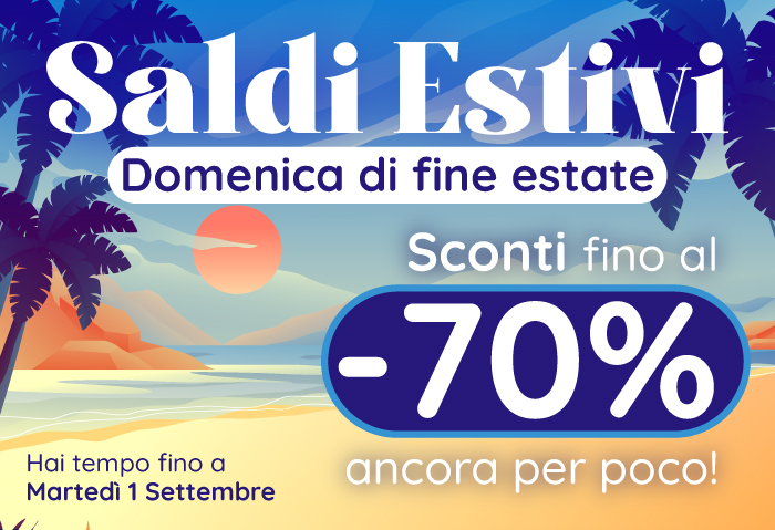 DOMENICA DI FINE ESTATE