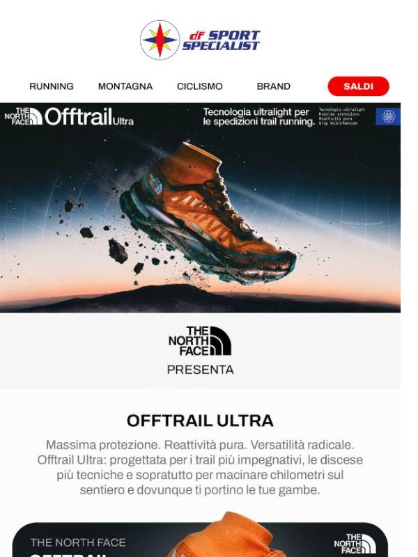 Scopri la nuova Offtrail Ultra 🏃‍➡️