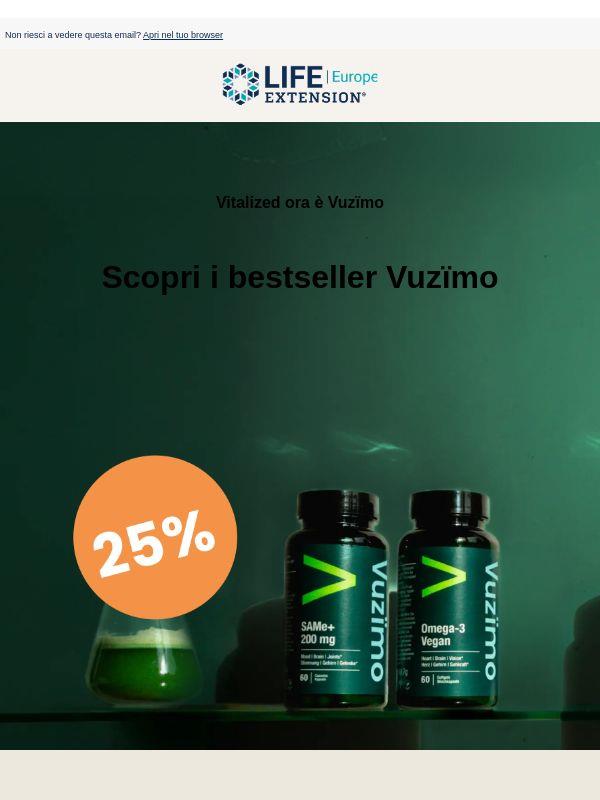 Scopri i bestseller Vuzïmo