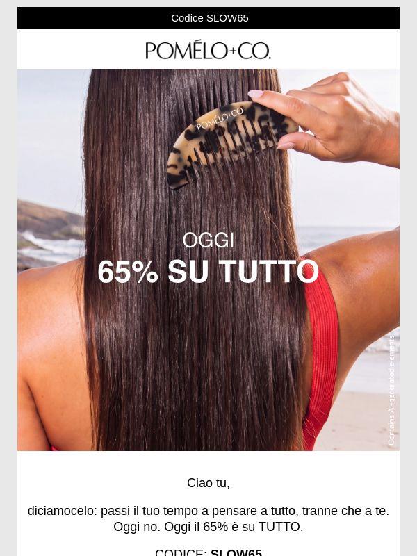 Stop scrolling. 65% SU TUTTO 😍