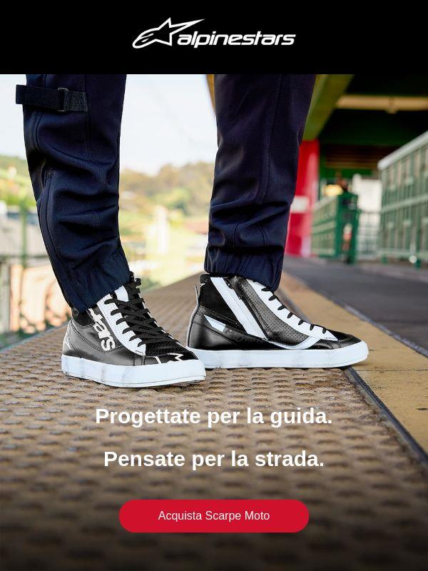Scarpe da Moto Certificate CE in Stile Urban