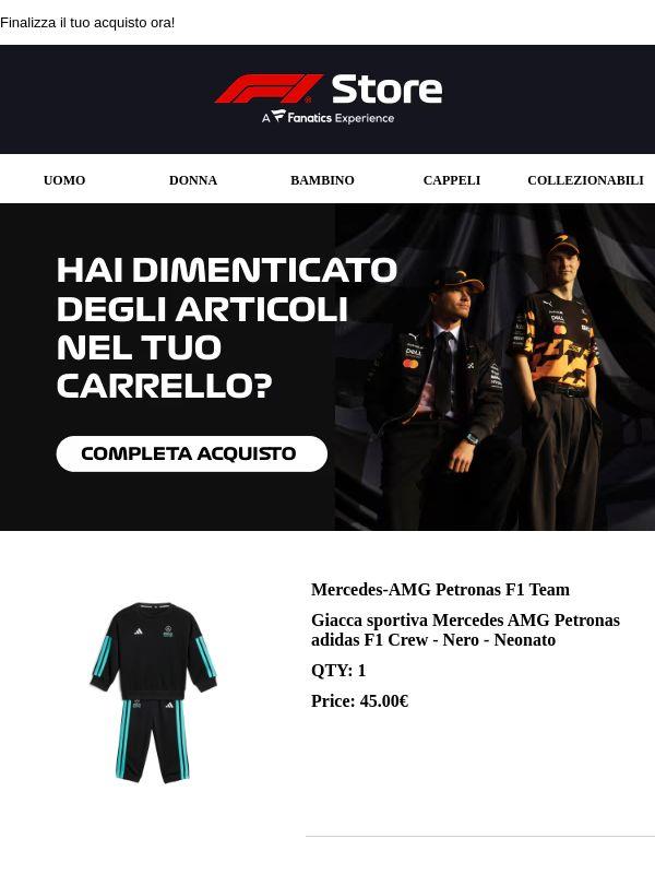Il tuo carrello ti aspetta!