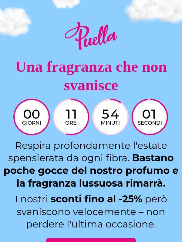 ⏰ Ultima chance: sconti fino al -25%