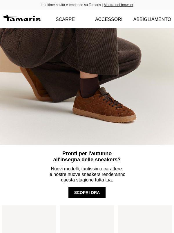 Le nostre sneakers imperdibili per la stagione autunnale 👟
