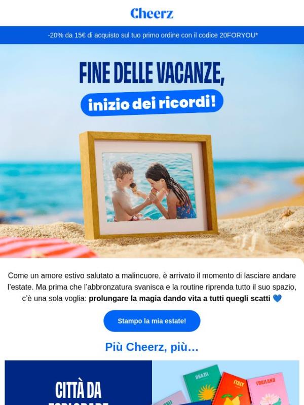 E se le vacanze non finissero mai? 🌞