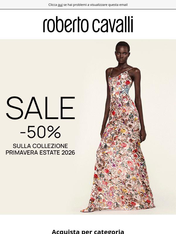 La selezione Sale di Roberto Cavalli