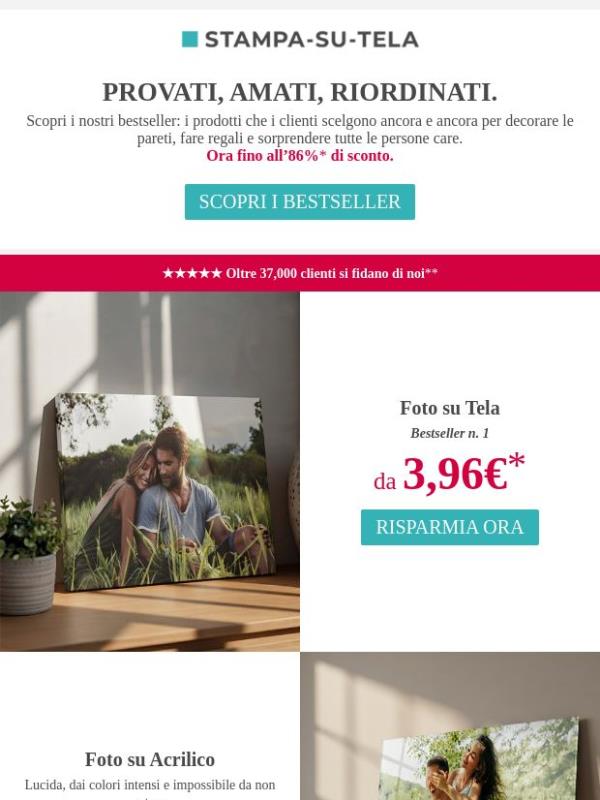 🚨 Aspetta... hai già visto i nostri Bestseller?