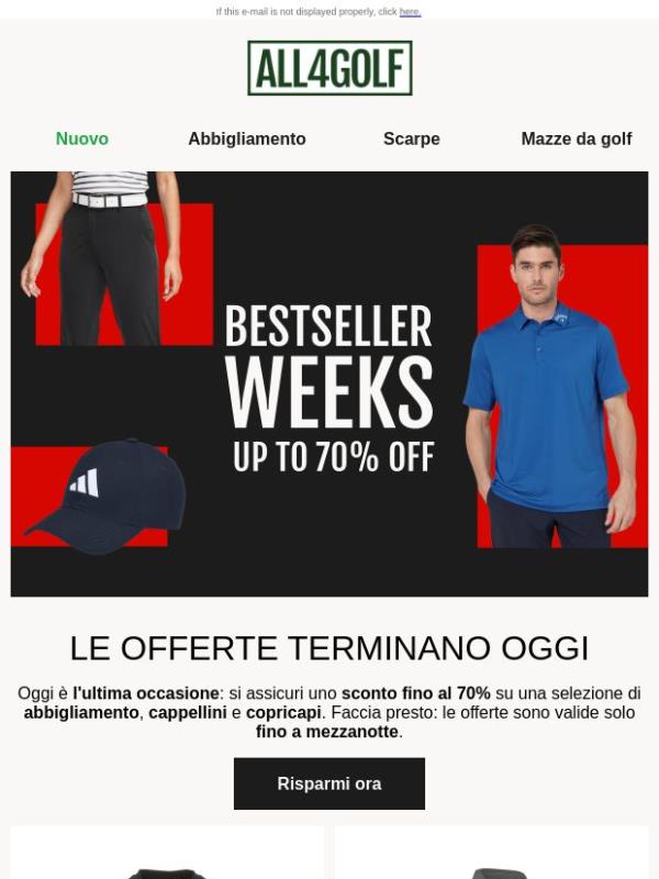 Finale: Fino al -70% sui best-seller