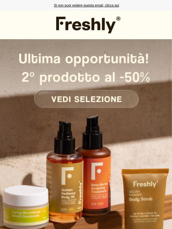-50% sulla seconda unità 🔥