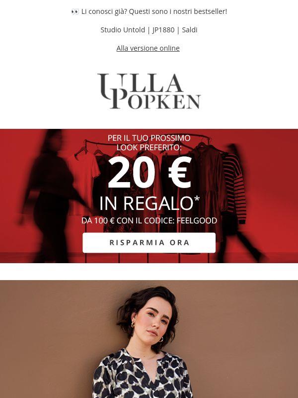 🎁 Ottieni 20 € di sconto su un ordine di almeno 100 €