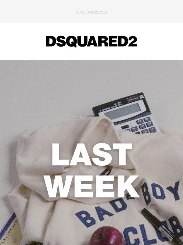 Last Week of the Summer Sale