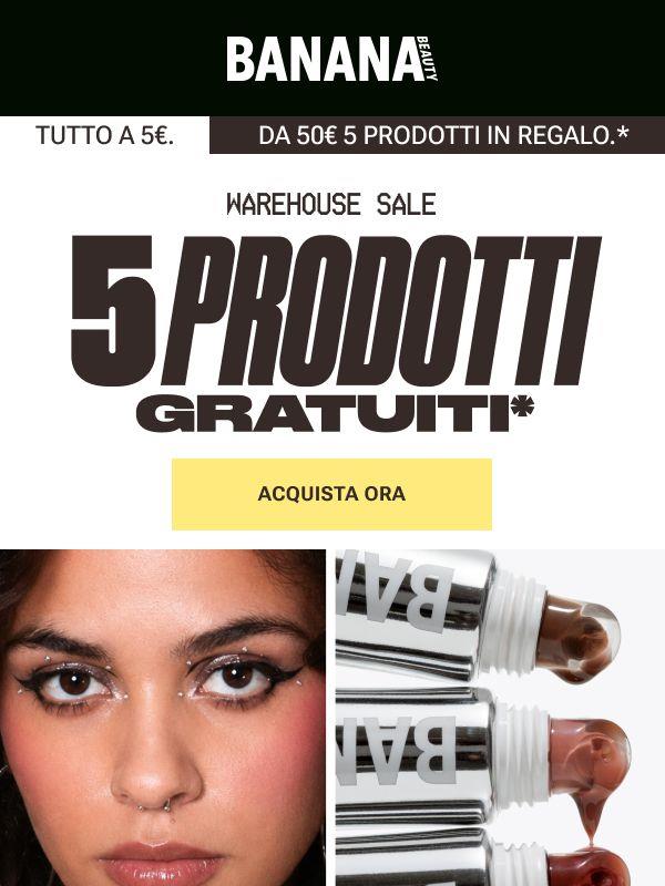 💄 Lip Drop, 5 best seller in regalo