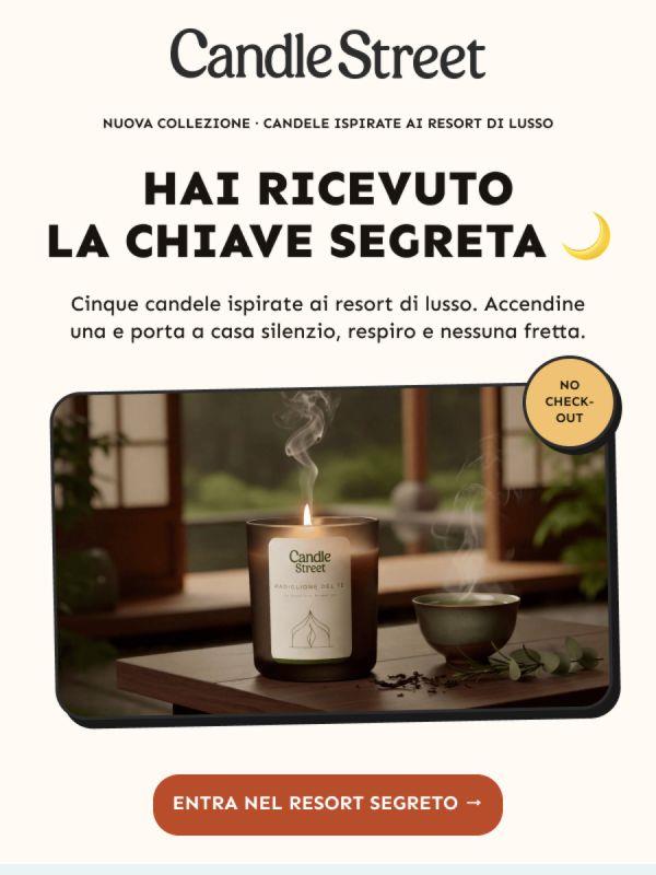 🌙 Hai ricevuto una chiave segreta