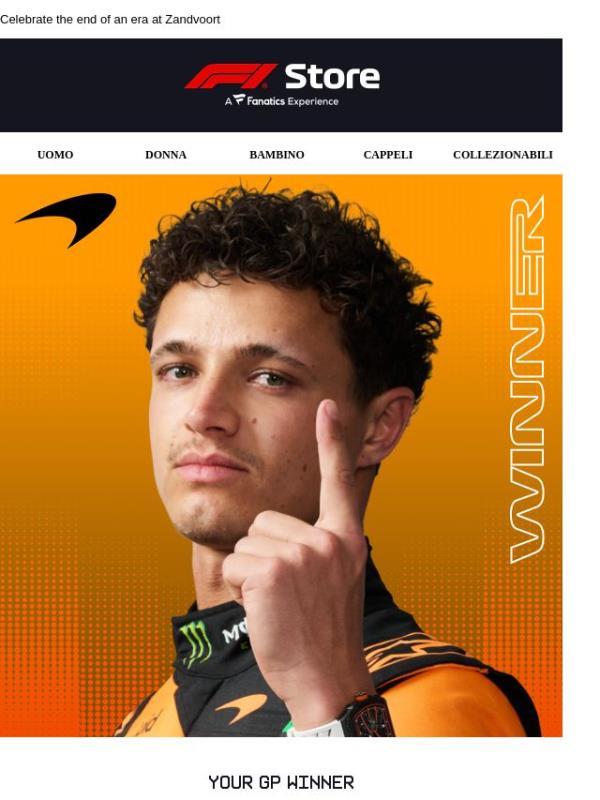 Your 2026 Dutch GP Winner 🏆