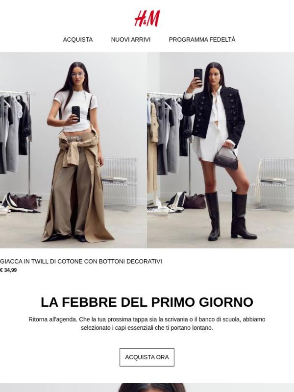 Ritorno alla routine con stile