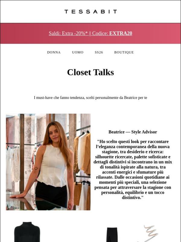 Closet talks