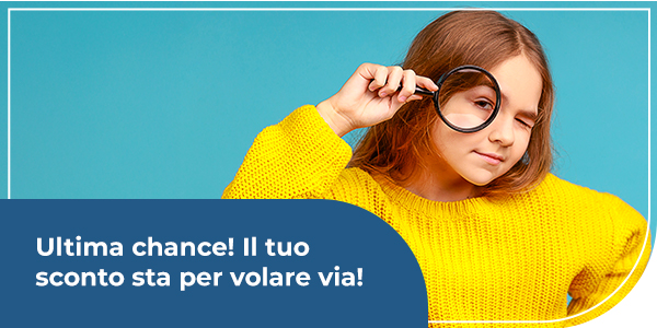 Ultimi giorni per usare il tuo sconto sul fotolibro estivo.
