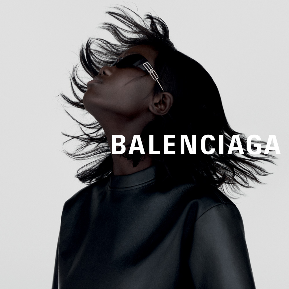 BALENCIAGA immagine campagna estate 2026