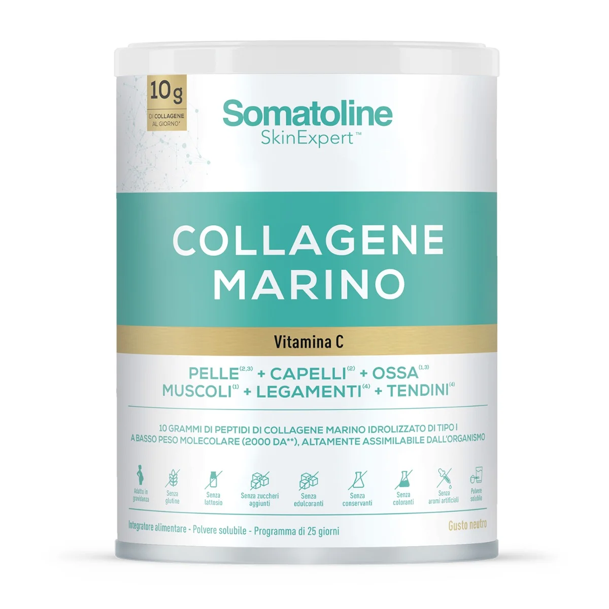 Image of SOMATOLINE Collagene marino Neutro polvere