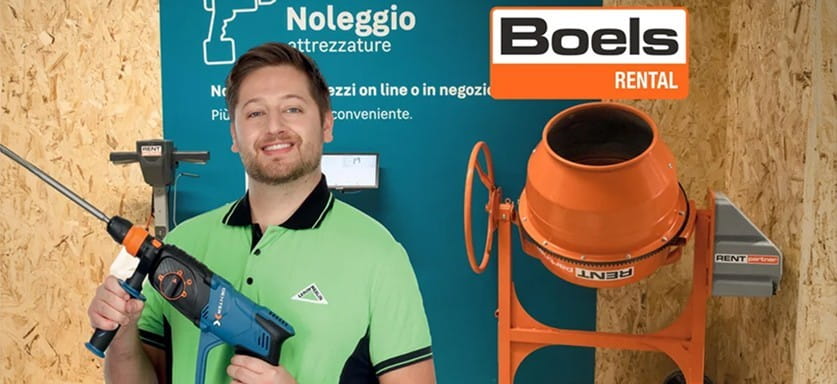 Boels Rental: noleggio attrezzature 
