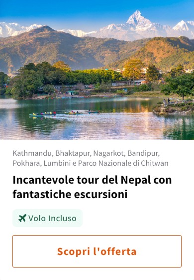 Incantevole tour del Nepal con fantastiche escursioni