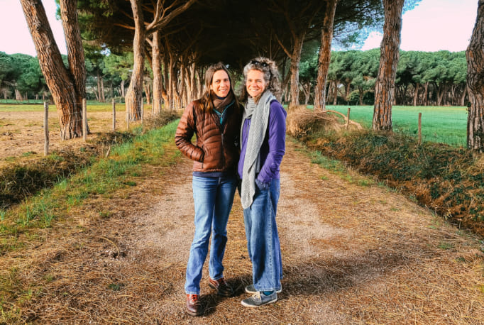 Samantha e Ariane, quarta generazione della Tenuta San Carlo