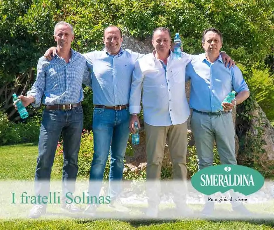 I fratelli Solinas, seconda generazione di Smeraldina