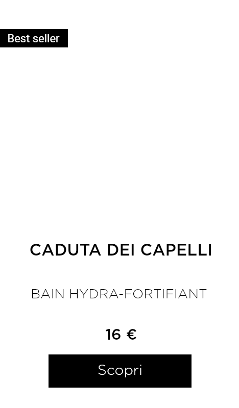 Prodotto presentato in base alle preferenze dell'utente, in alternativa, viene mostrato un bestseller.