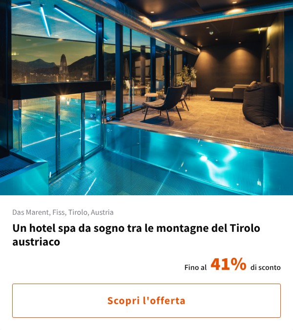 Un hotel spa da sogno tra le montagne del Tirolo austriaco