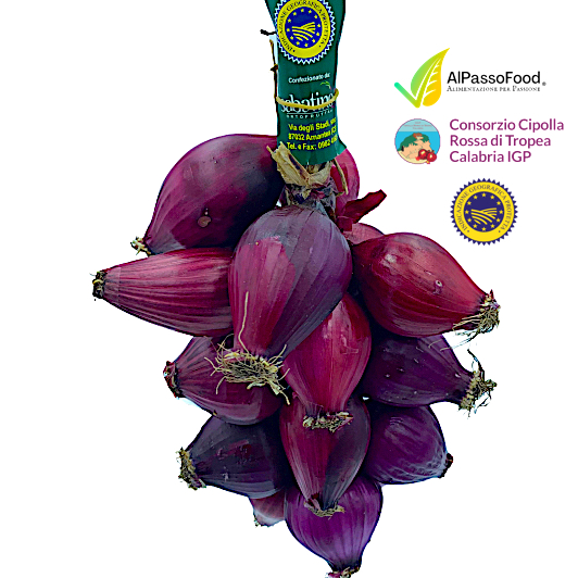Cipolla Rossa di Tropea IGP 800g