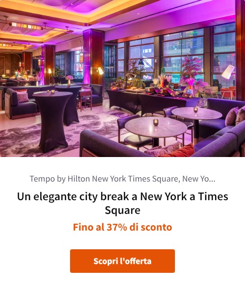 Un elegante city break a New York a Times Square