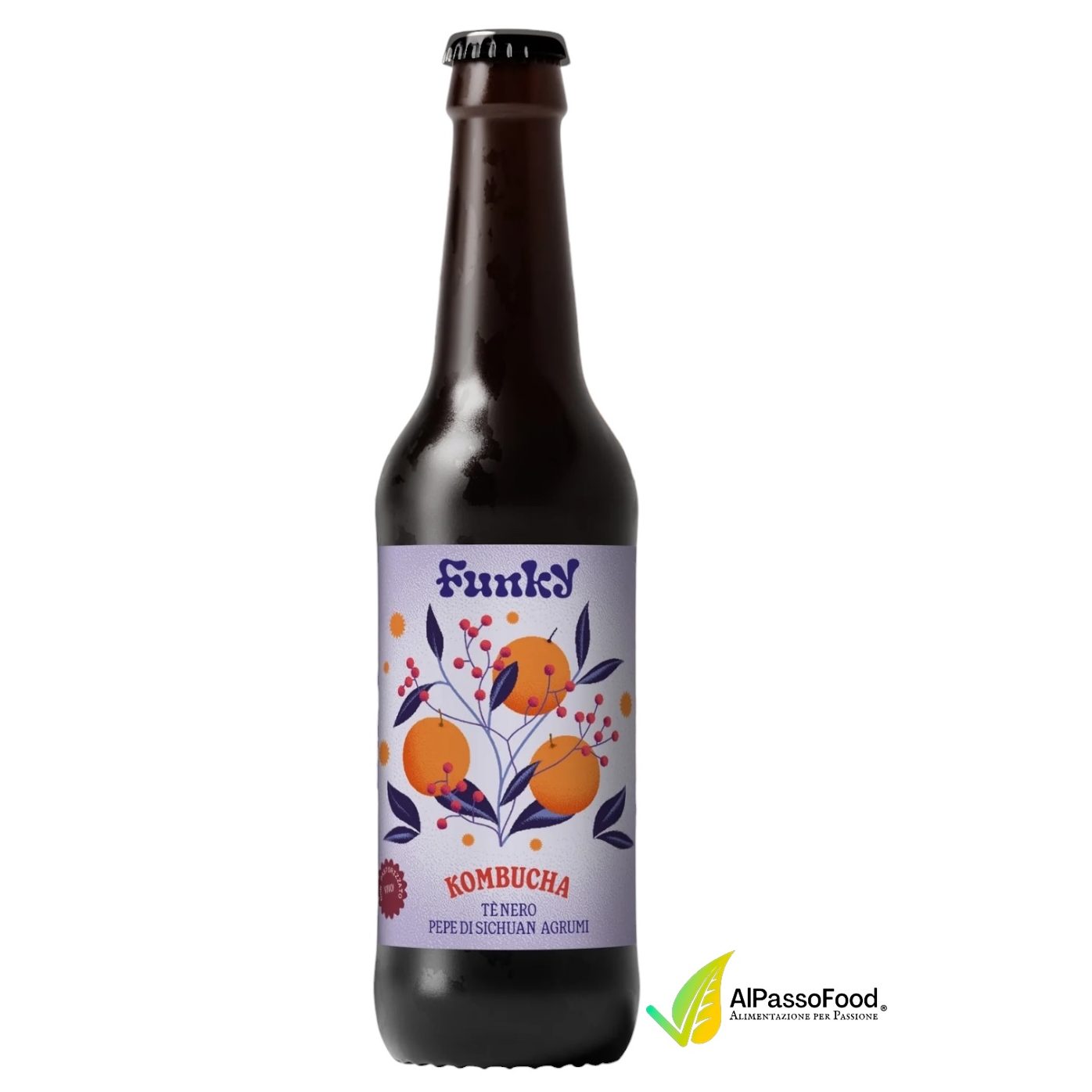 Kombucha Pepe di Sichuan e Agrumi 330ml
