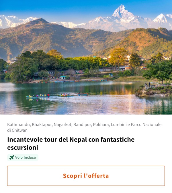 Incantevole tour del Nepal con fantastiche escursioni