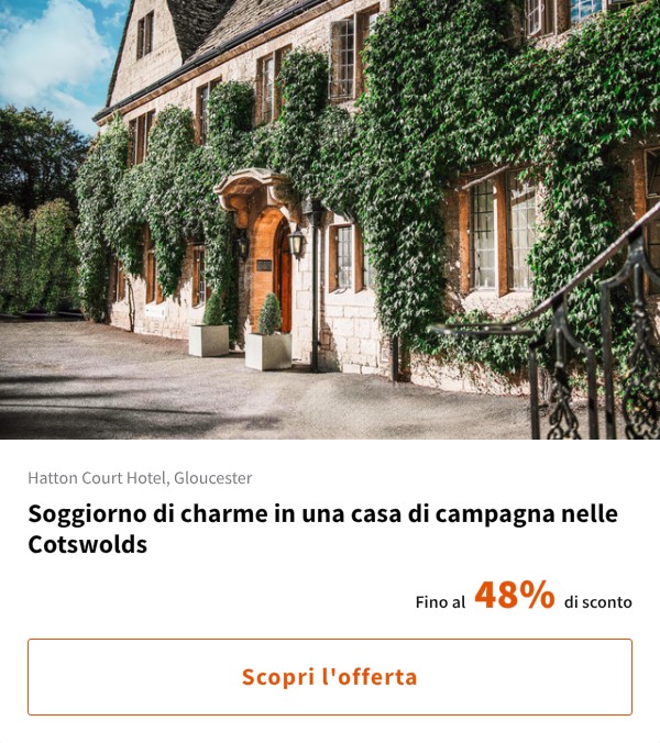 Soggiorno di charme in una casa di campagna nelle Cotswolds