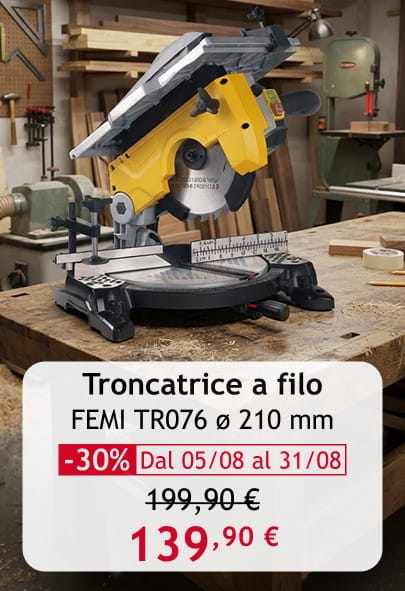 Troncatrice a filo 139,90 &euro;