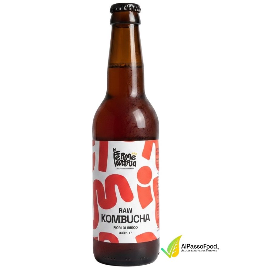 Kombucha Fiori di Ibisco 330ml