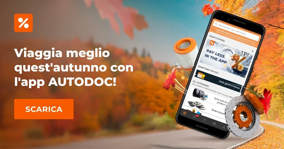 Rompi il ghiaccio con le occasioni di punta nell'app di AUTODOC