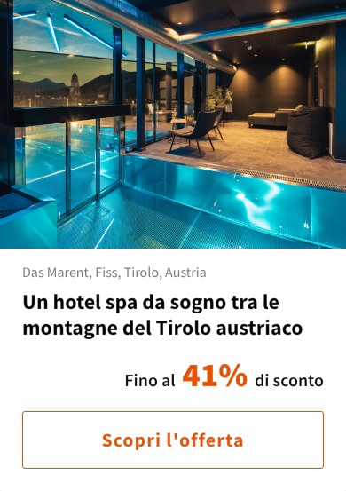 Un hotel spa da sogno tra le montagne del Tirolo austriaco