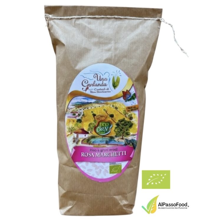 Riso Rosa Marchetti Biologico 850g