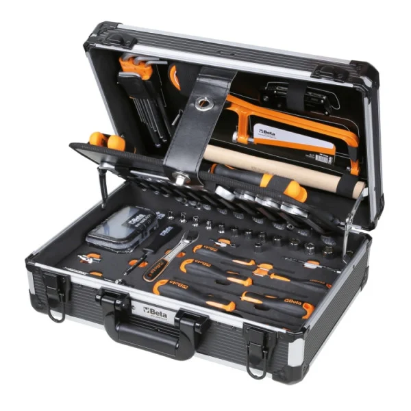 Image of Beta BW 2054E-100 – Valigia con 100 utensili per manutenzione generale