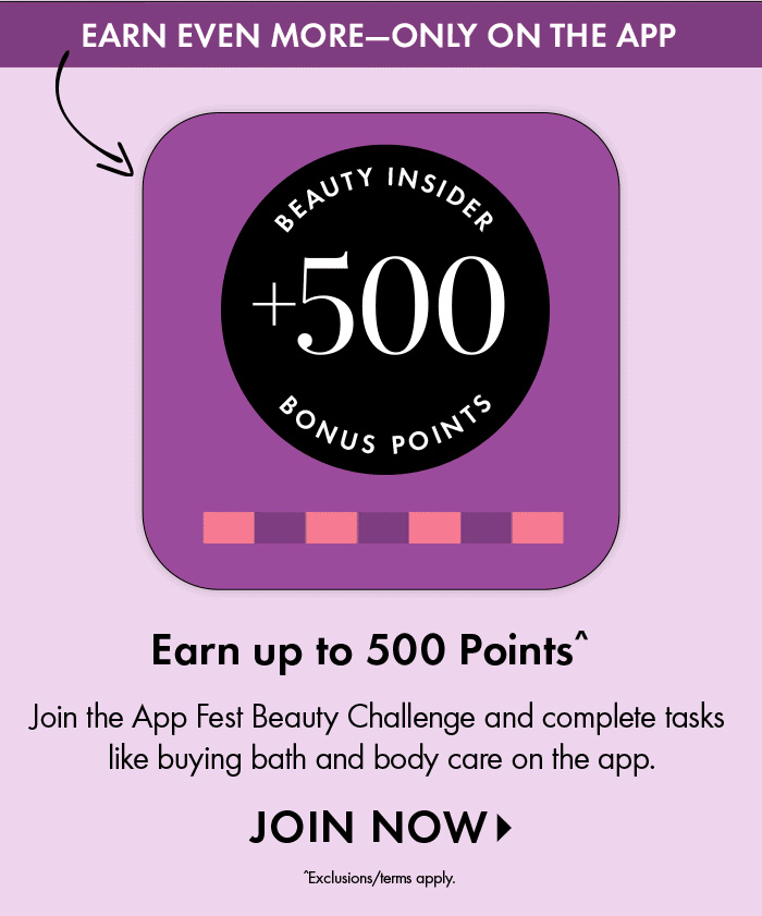 Earn up to 500 Points