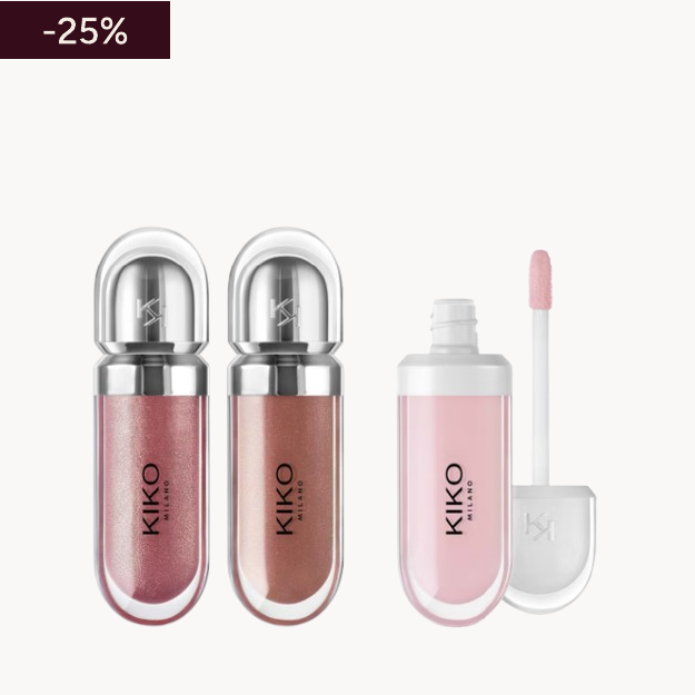 KIKO Milano Glossy Lip Set