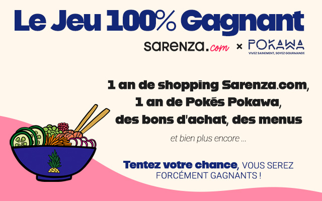 Sarenza.com x Pokawa