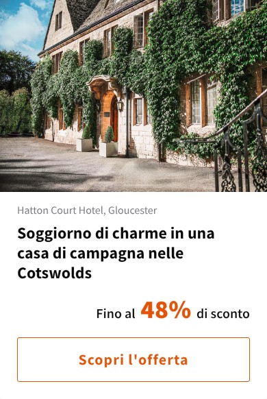 Soggiorno di charme in una casa di campagna nelle Cotswolds