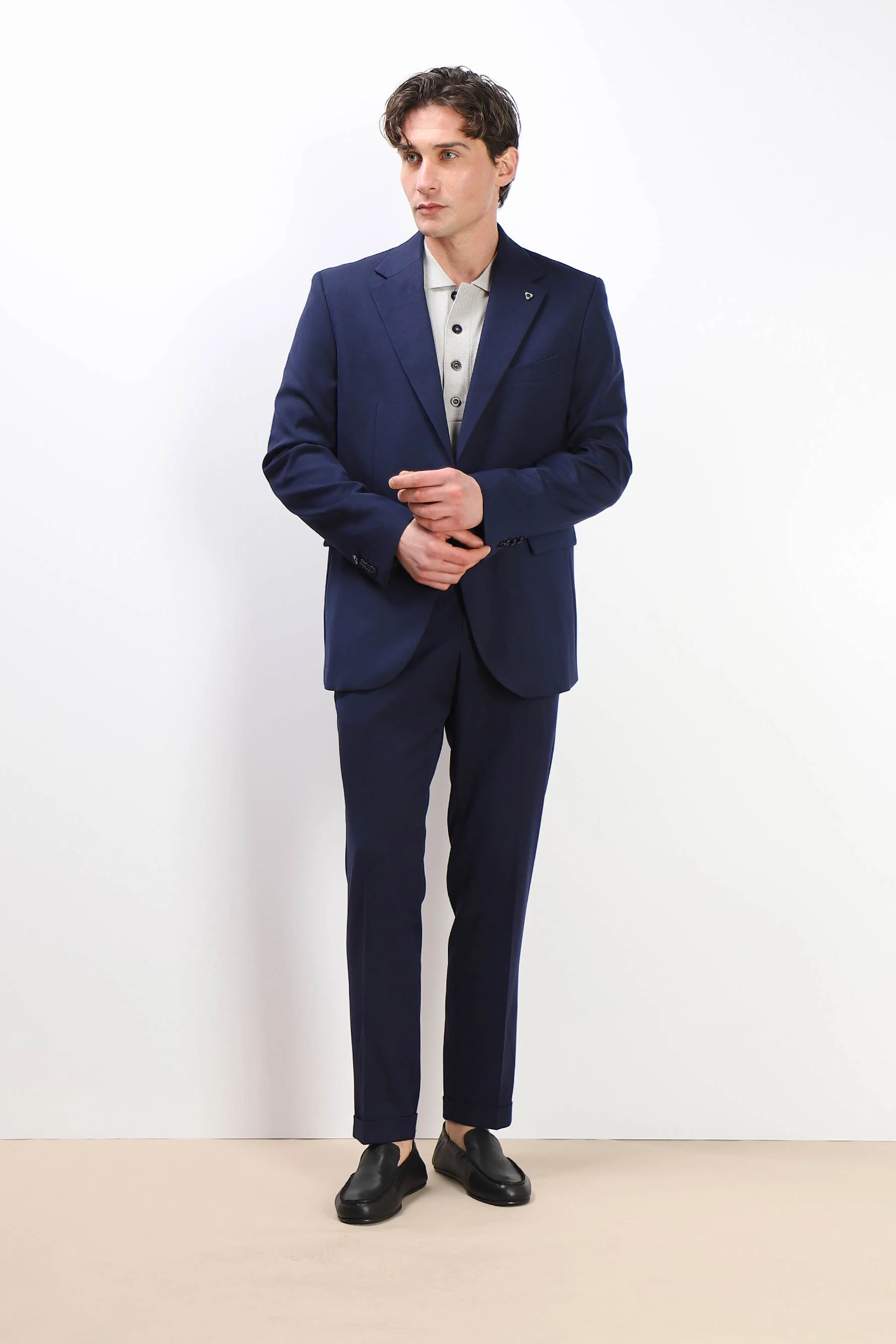 Image of PANTALONE DA ABITO BLUETTE