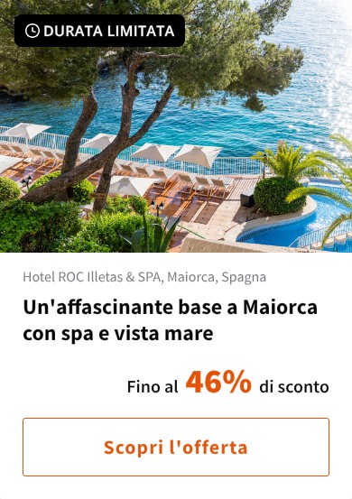 Un'affascinante base a Maiorca con spa e vista mare