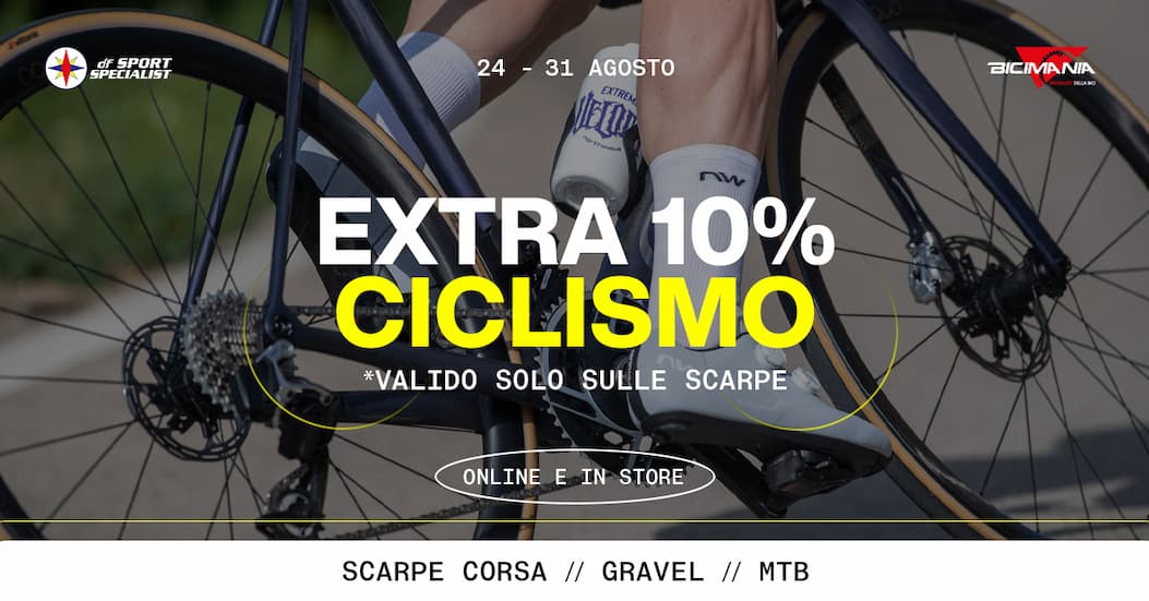 Extra 10% online e in store